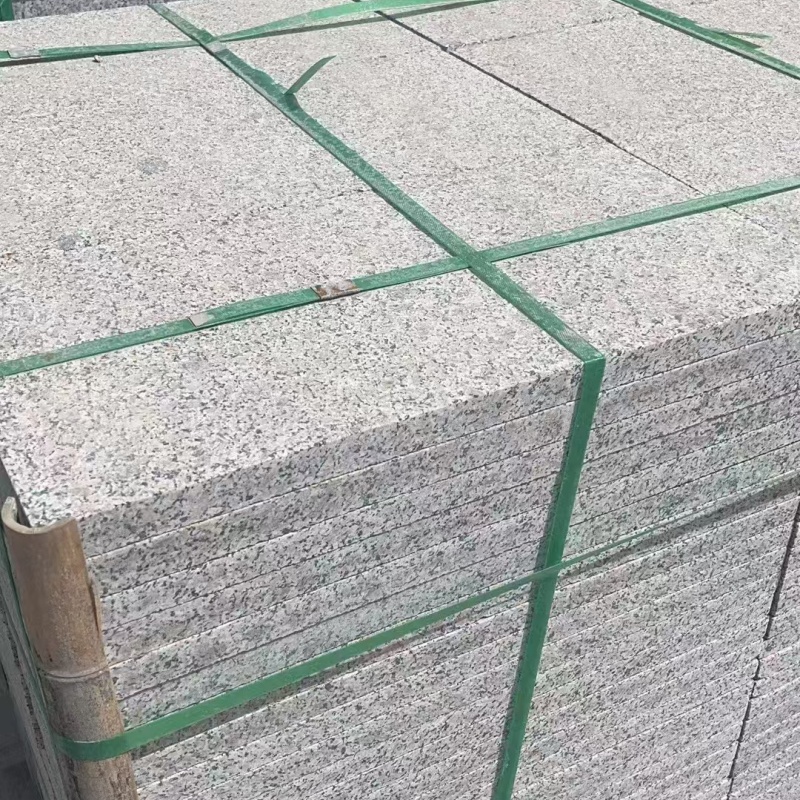 宿州芝麻灰火烧板石材厂家
